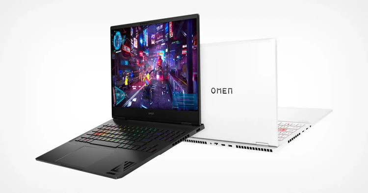 لپ تاپ HP Omen Transcend 16 | i7-13700HX | 16GB | 1TB SSD | 8GB RTX 4070 | 16" 2K 120Hz