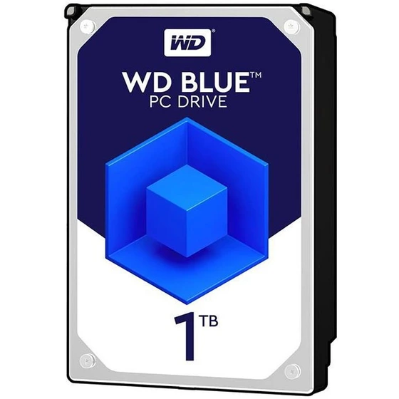 هارد وسترن اینترنال 3.5 اینچ دیجیتال آبی 1 ترابایت اصلی اورجینال WESTERN blue 1 TB