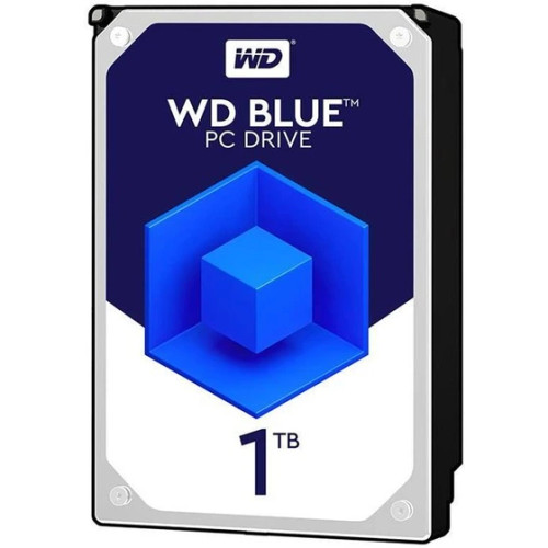 هارد وسترن اینترنال 3.5 اینچ دیجیتال آبی 1 ترابایت اصلی اورجینال WESTERN blue 1 TB