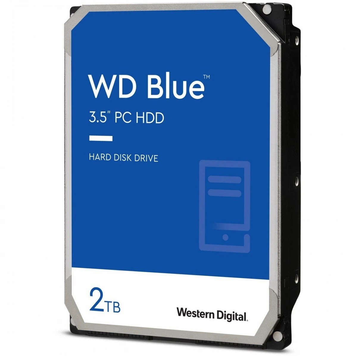 هارد وسترن اینترنال 3.5 اینچ دیجیتال آبی 2 ترابایت اصلی اورجینال WESTERN blue 2 TB