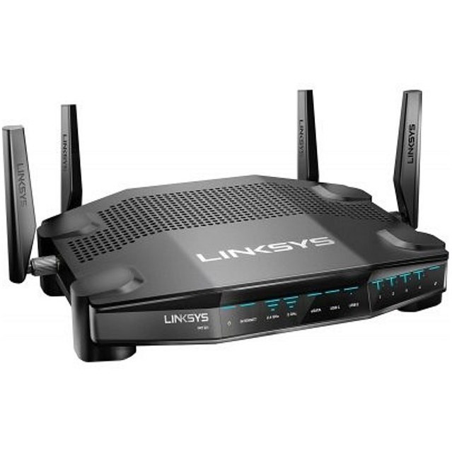 روتر بی سیم گیمینگ لینک سیس مدل WRT32X LINKSYS (آکبند)
