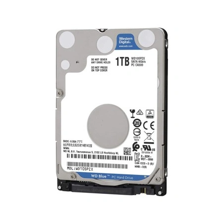 هارد لپتاپی اینترنال WESTERN DIGITAL BLUE 1Tb 2.5" HDD لپ تاپی وسترن دیجیتال بلو اصلی