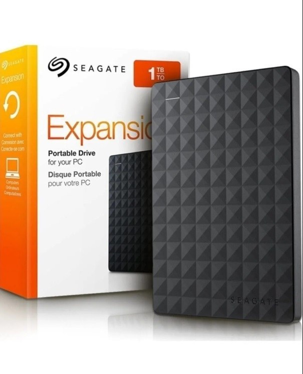 هارد HDD اکسترنال سیگیت مدل Expansion ظرفیت 1 ترابایت