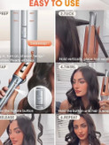 دستگاه فر کننده موکرلی شیگلم SHEGLAM سایز 25 و 32