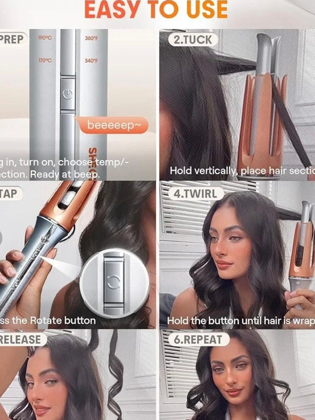 دستگاه فر کننده موکرلی شیگلم SHEGLAM سایز 25 و 32