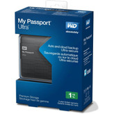 هارد اکسترنال HDD وسترن دیجیتال مدل آبی My Passport Ultra ظرفیت 1 ترابایت