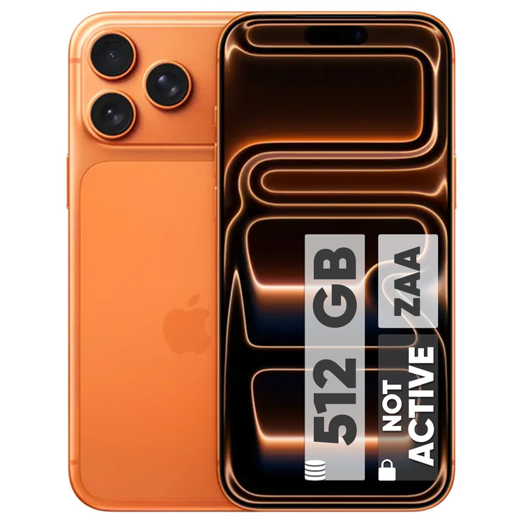 گوشی آیفون مدل iPhone 17 Pro Max ZAA ظرفیت 512 گیگابایت نات اکتیو